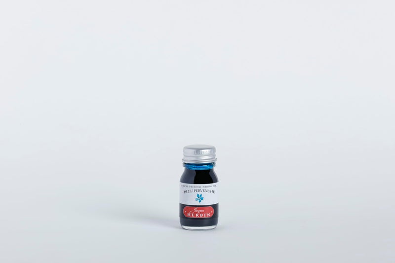 Jacques Herbin Herbin Bottled Fountain Pen Ink, 10ml - Periwinkle Blue - Image 3