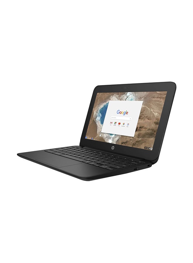 HP Renewed - Chromebook G5 EE Laptop With 11.6-Inch Display, Intel Celeron-5th Gen/4GB RAM/16GB SSD/Chrome OS English Black - Image 3