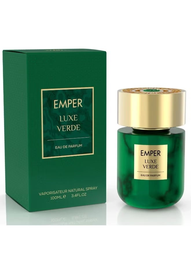 emper Luxe Verde EDP Unisex 100 ml - Image 1
