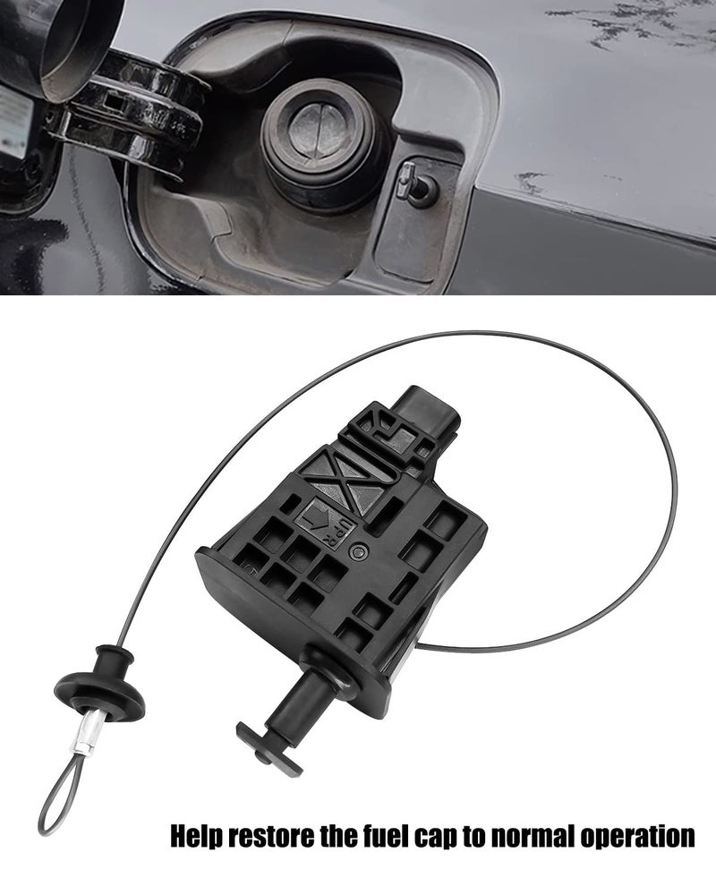 TIKSCIENCE 74700-TVA-A02 مشغل غطاء الوقود مجموعة باب الغاز لهوندا أكورد 2018 2019 2020 2021 - Image 5