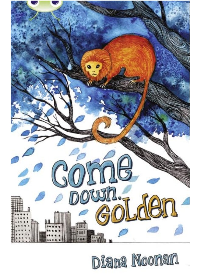 Bug Club Independent Fiction Year 3 Brown A Come Down, Golden  - Image 1