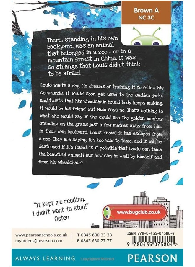 Bug Club Independent Fiction Year 3 Brown A Come Down, Golden  - Image 2