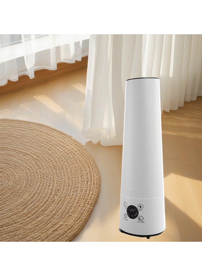 جورونب مرطبات، مرطبات قائمة لغرفة النوم وغرفة المعيشة، مرطب سعة 6 لتر مع جهاز تحكم عن بعد، رذاذ بثلاث سرعات، مرطب منزلي كامل بملء علوي للنباتات والمكتب والدفيئة التجارية - Image 1