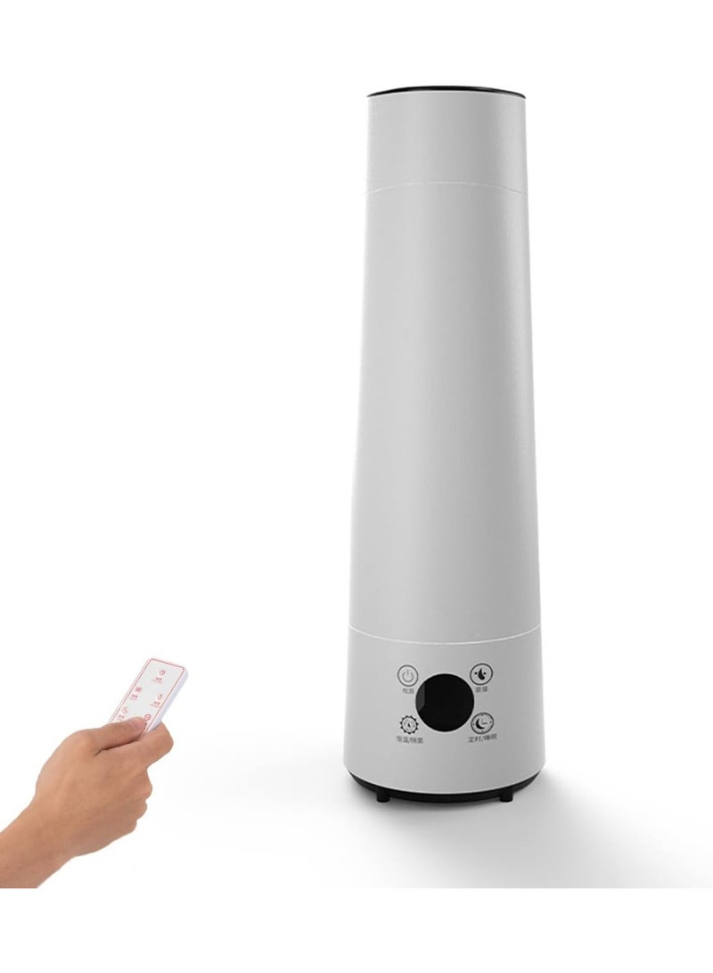 جورونب مرطبات، مرطبات قائمة لغرفة النوم وغرفة المعيشة، مرطب سعة 6 لتر مع جهاز تحكم عن بعد، رذاذ بثلاث سرعات، مرطب منزلي كامل بملء علوي للنباتات والمكتب والدفيئة التجارية - Image 2