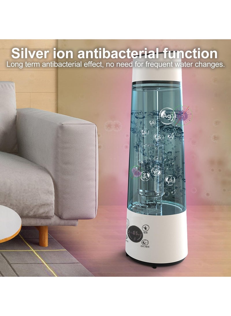 جورونب مرطبات، مرطبات قائمة لغرفة النوم وغرفة المعيشة، مرطب سعة 6 لتر مع جهاز تحكم عن بعد، رذاذ بثلاث سرعات، مرطب منزلي كامل بملء علوي للنباتات والمكتب والدفيئة التجارية - Image 3