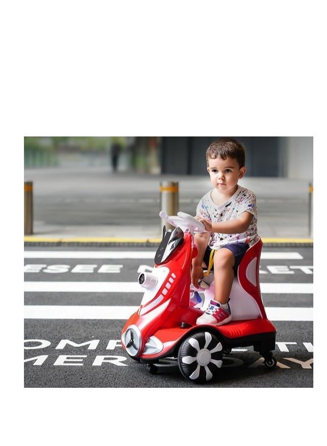 X Vision Electric Four with Wheel Kids Car,Bubble FunctionAnd 360 Degree Rotation,Cool LED Lights,Seat Belt | Safe & Comfortable  - Image 4