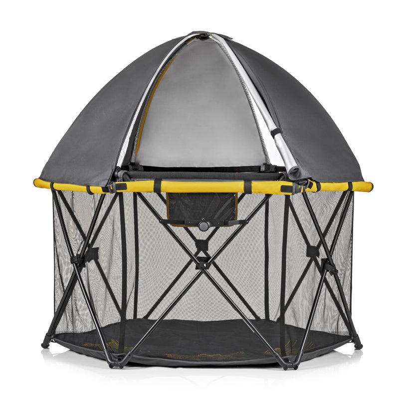 Evenflo Play-Away Portable Playard Deluxe, Adventurer , 15 Sq Ft (Pack of 1) - Image 1