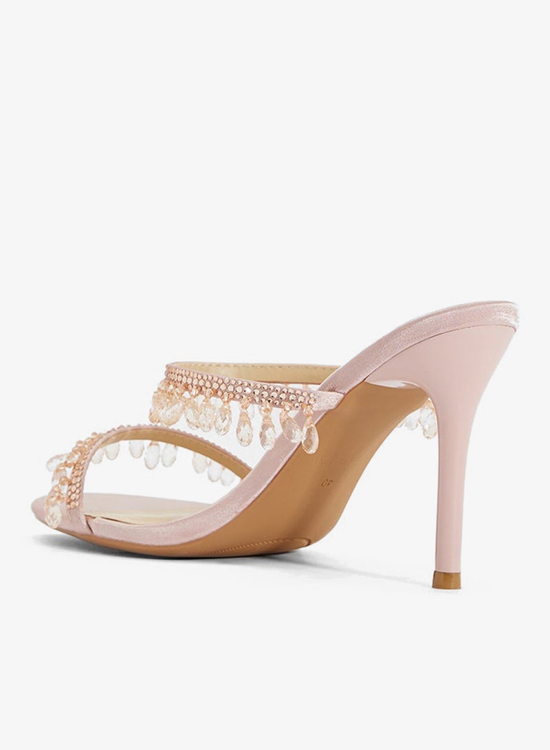 ELLA Double Strap Heeled Sandal - Image 3