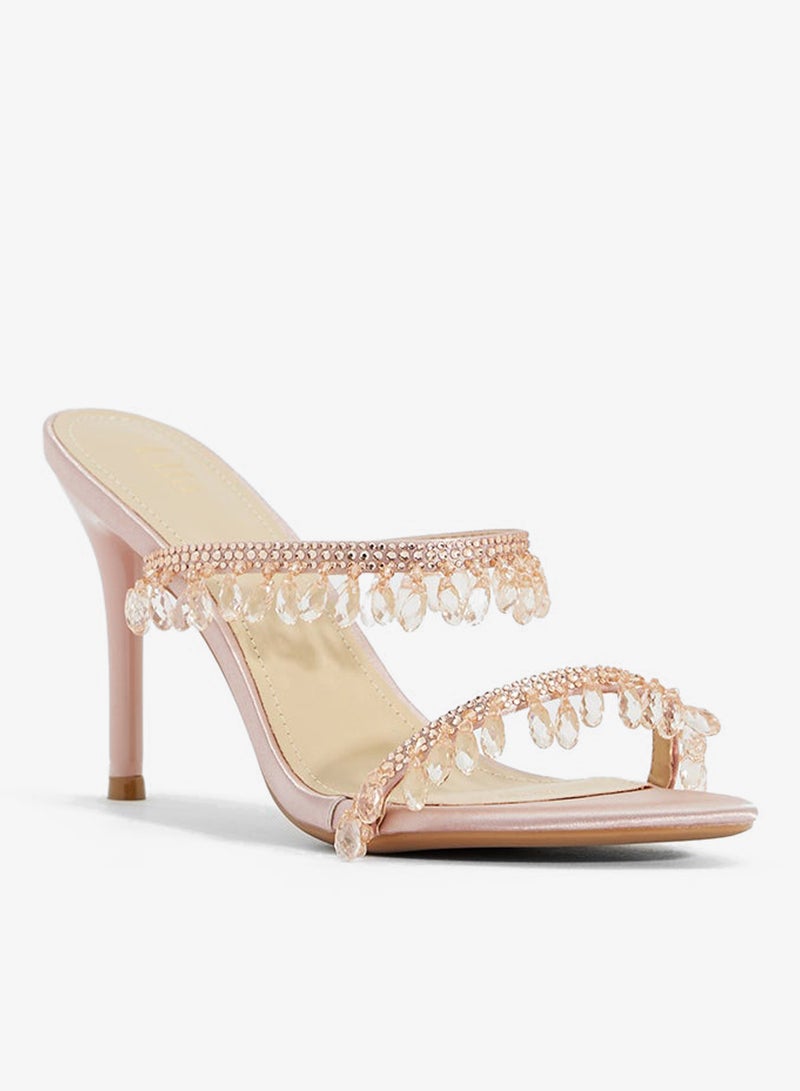 ELLA Double Strap Heeled Sandal - Image 2