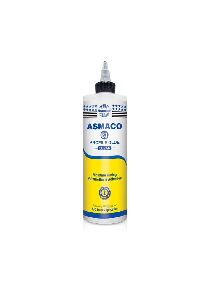Asmaco Clear Profile Glue 500ml