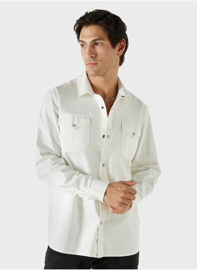Ecko Unltd. Regular Fit Button Down Shirt  - Image 1