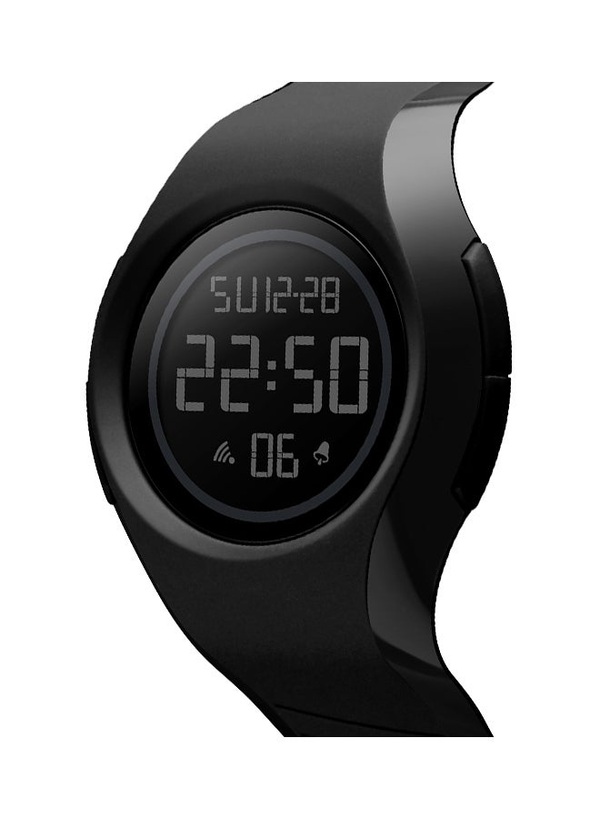 Men's Water-Resistant Sport Watch - 44 mm - Black - Image 1