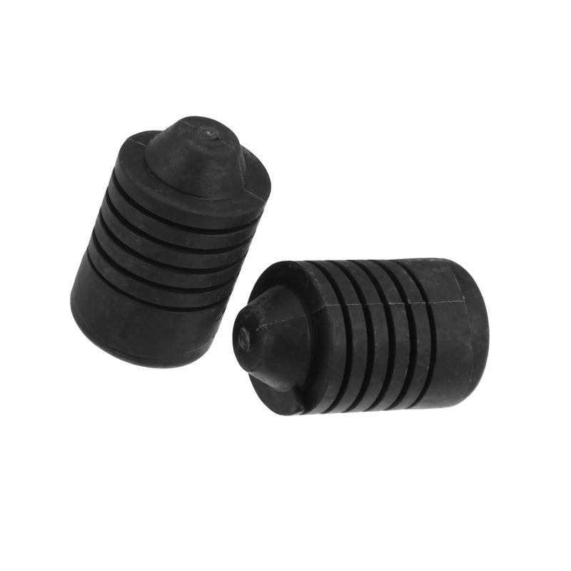 Generic INFINAUTO 2Pcs Hood Rubber Bumper, Bonnet Spin Hood Bumper Stops Cushion Stoppers Black Rubber for Nissan Altima 1996-2006 for Nissan Xterra 1996-2006 Stylish Design  - Image 1