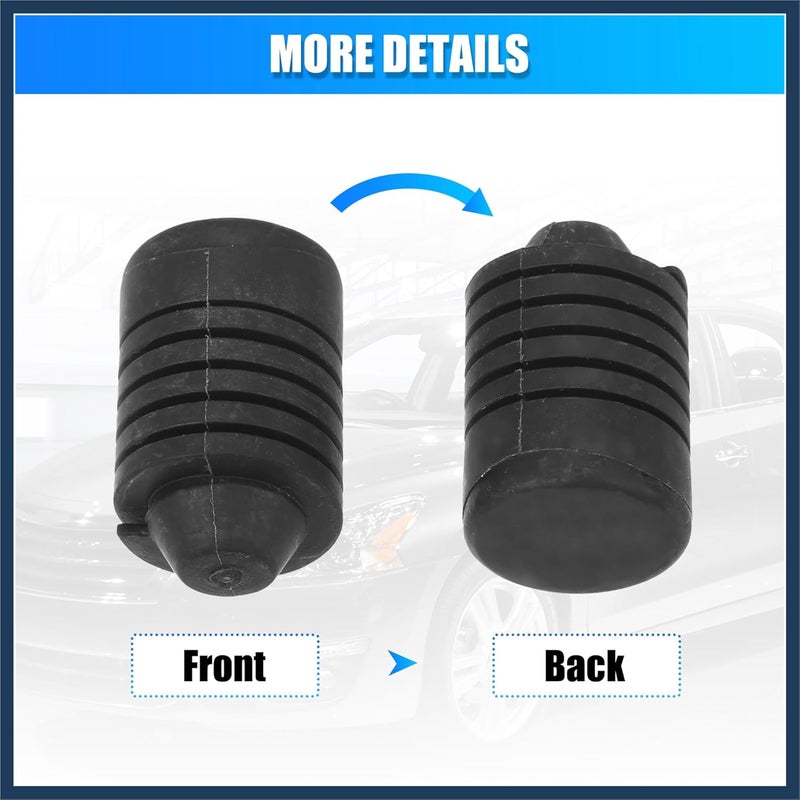 INFINAUTO مصدات مطاطية لغطاء المحرك من INFINAUTO لسيارات نيسان - Image 5