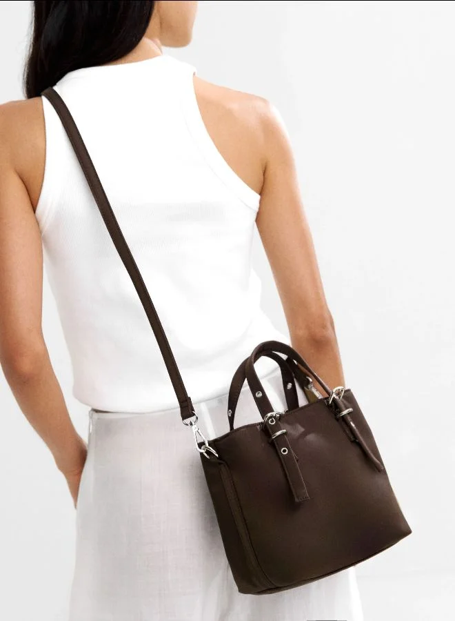 PARFOIS Nylon Tote Bag S