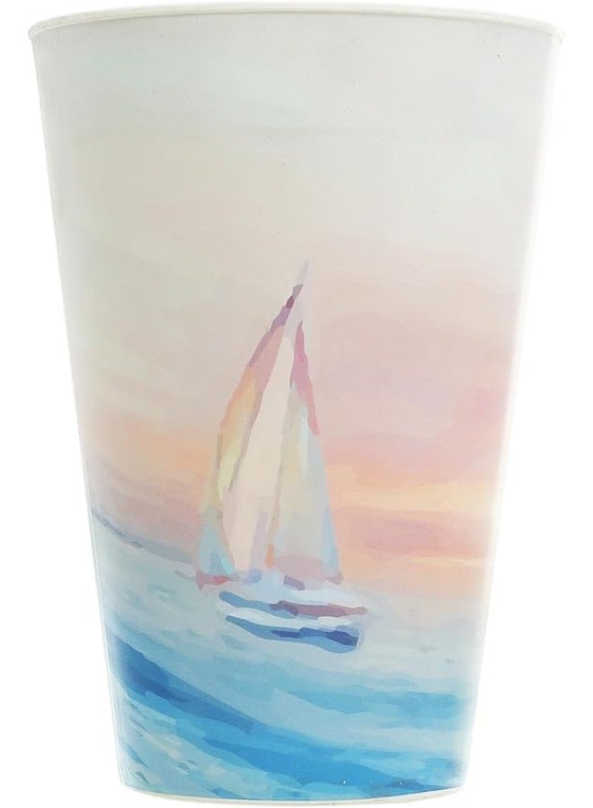 زينيا كوب بلاستيكي من زينيا ذا ماجيك آور، سعة 400 مل - Image 2