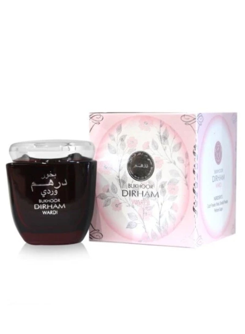 Ard Al Zaafaran Bukhoor  Dirham Wardi Home and Office Fragrance Incense,25 Tabs, 80g - Image 1