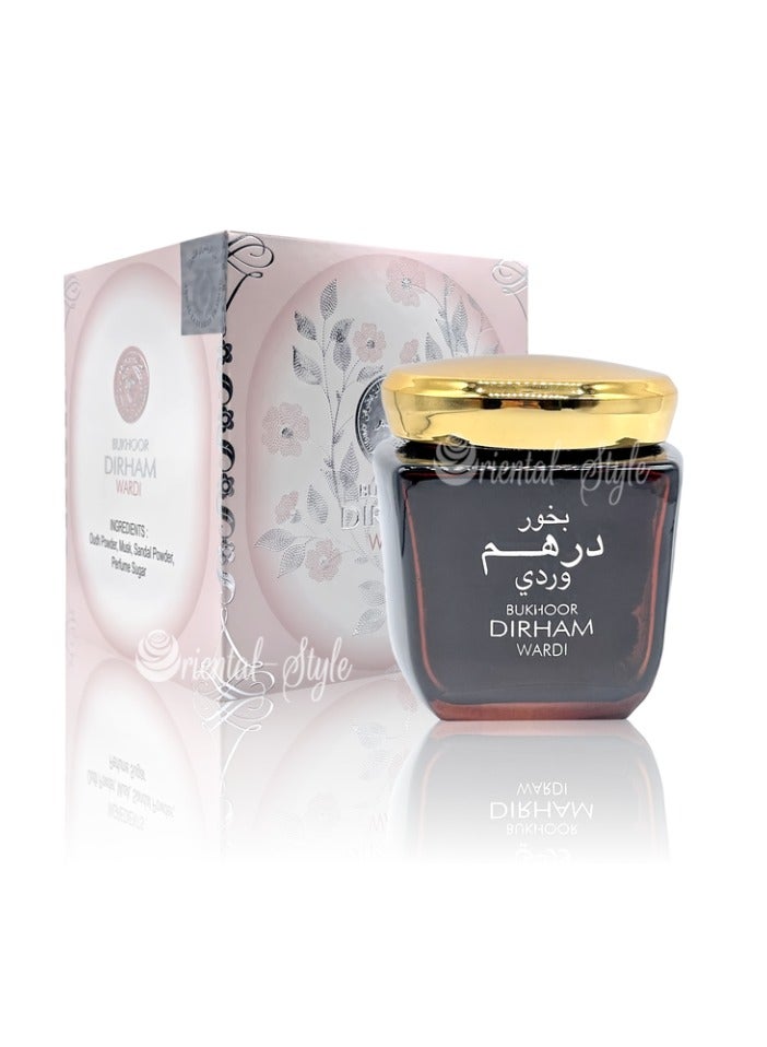 Ard Al Zaafaran Bukhoor  Dirham Wardi Home and Office Fragrance Incense,25 Tabs, 80g - Image 2