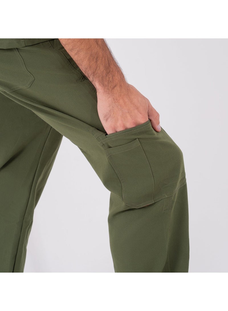 Pulary Men bronze green full scrubs - Image 2