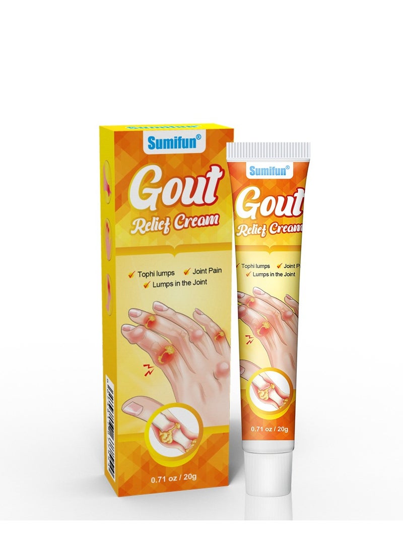 سوميفون كريم تخفيف آلام النقرس | راحة الركبة وأصابع القدم والمفاصل - Image 3