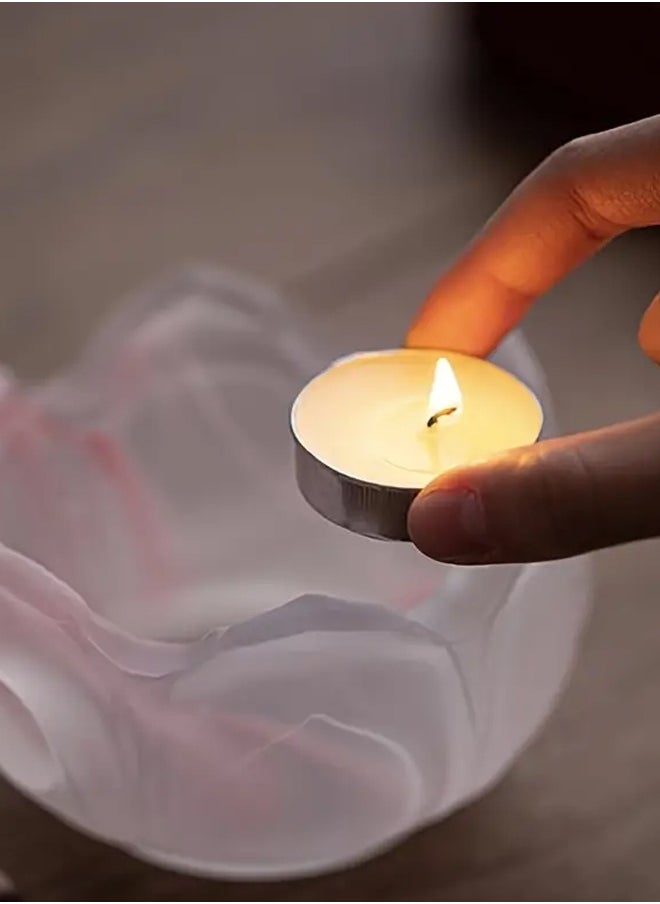 Generic 50-Piece Candle White/Silver  - Image 4