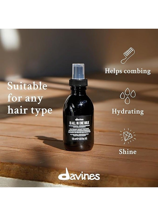 دافينز OI حليب الكل في واحد 135 مل - Image 4