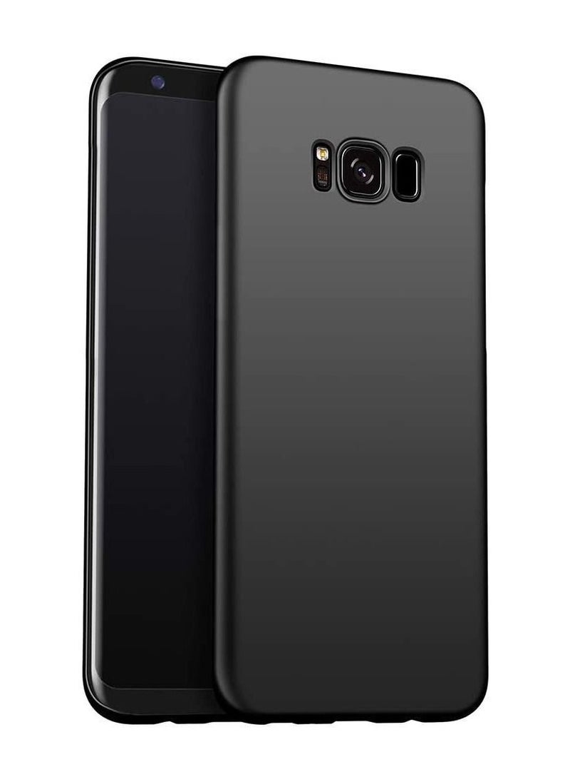 Generic Samsung Galaxy S8 Case Ultra Slim Shockproof Cover Black  - Image 1