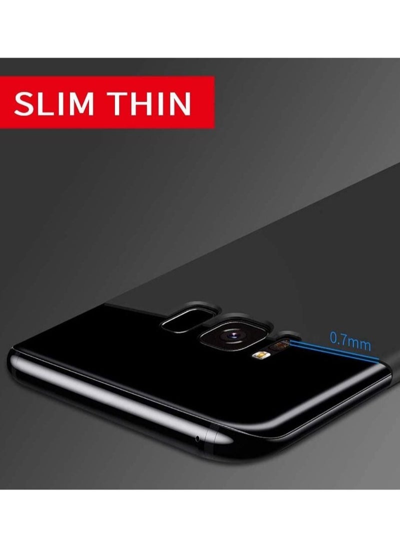 Generic Samsung Galaxy S8 Case Ultra Slim Shockproof Cover Black  - Image 4