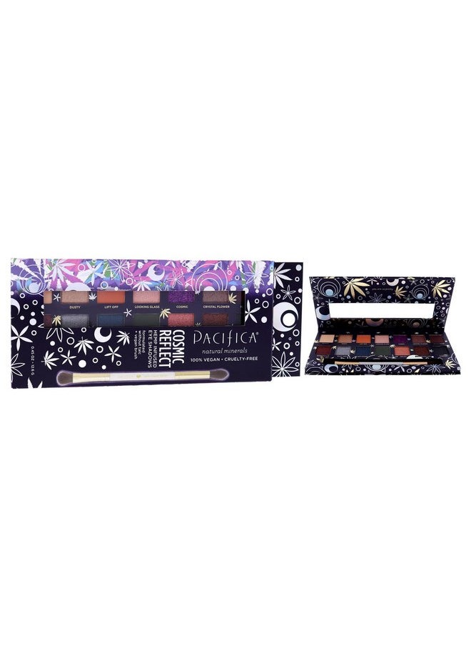 Pacifica Cosmic Reflect Palette (14 Shades), 0.45 Ounce,Powder 