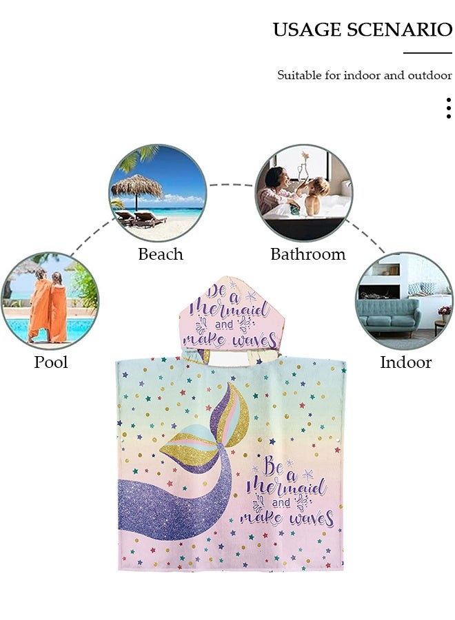 DUNISO Beach Changing Towel Surf Poncho Robe,Swim Towel Hooded Surf Poncho for Adults,Light Weight Compact Microfibre Changing Wetsuit for Women and Men,Surfing Swimming Bathing - Image 4