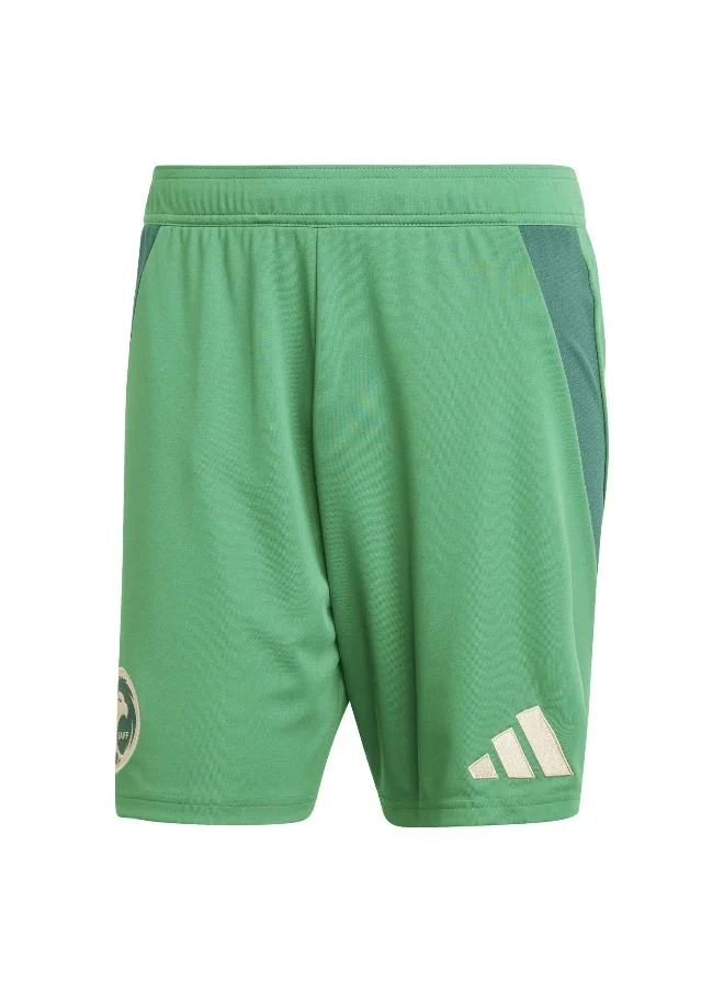 اديداس Adidas Saff H Sho Green Football Shorts For Men S