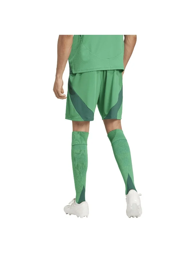 adidas شورت كرة قدم أخضر رجالي