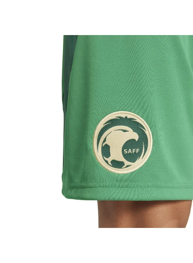 adidas شورت كرة قدم أخضر رجالي