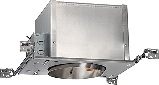 Juno Lighting Group IC926 Incandescent Sloped Down Light Housing, 6-Inch, Galvanized Steel - Image 1