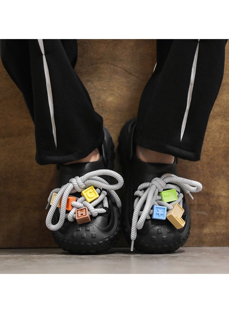 KUYING Wear Non Slip Lightweight Perforated Shoes For External Wear  - Image 2