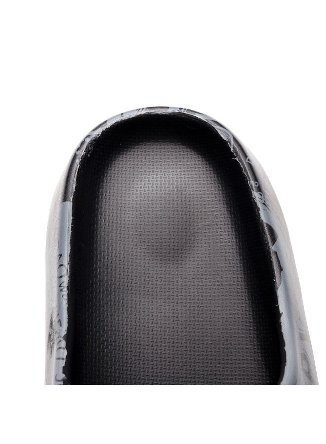 GUOLUOFEI Cloud Slides for Men, Comfort Platform Lightweight Slippers Slides, Shower House Slippers, Summer Open Toe Sandals for Indoor and Outdoor - Image 4
