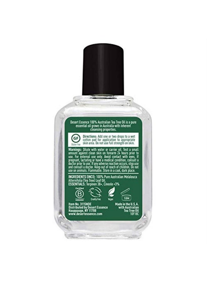 DESERT ESSENCE 100% Australian Ttree (2Pk) 2 Fl Oz  - Image 2