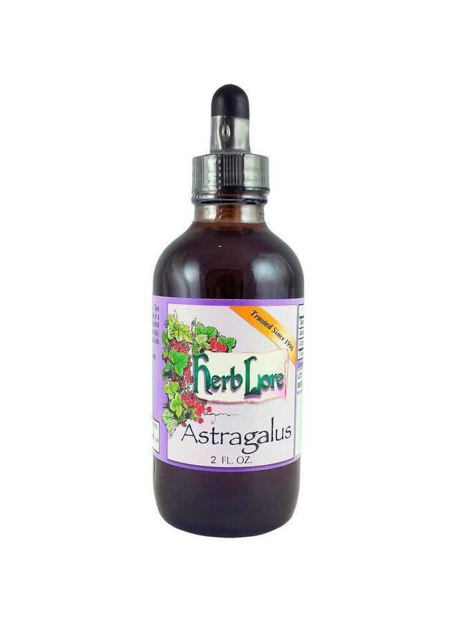 Herb Lore Astragalus Tincture - Liquid Astragalus Root Extract Drops - Immune System Support - 4 Fl Oz - Image 1