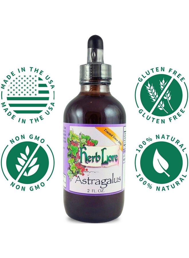 Herb Lore Astragalus Tincture - Liquid Astragalus Root Extract Drops - Immune System Support - 4 Fl Oz - Image 3