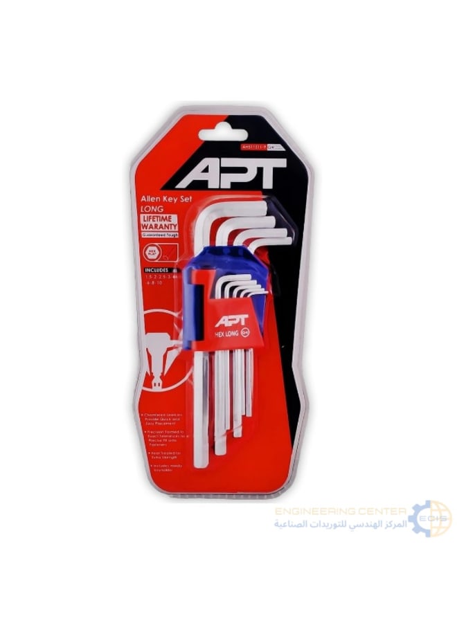 Apt 9-Piece Short Gun Kit 1.5-10mm APT