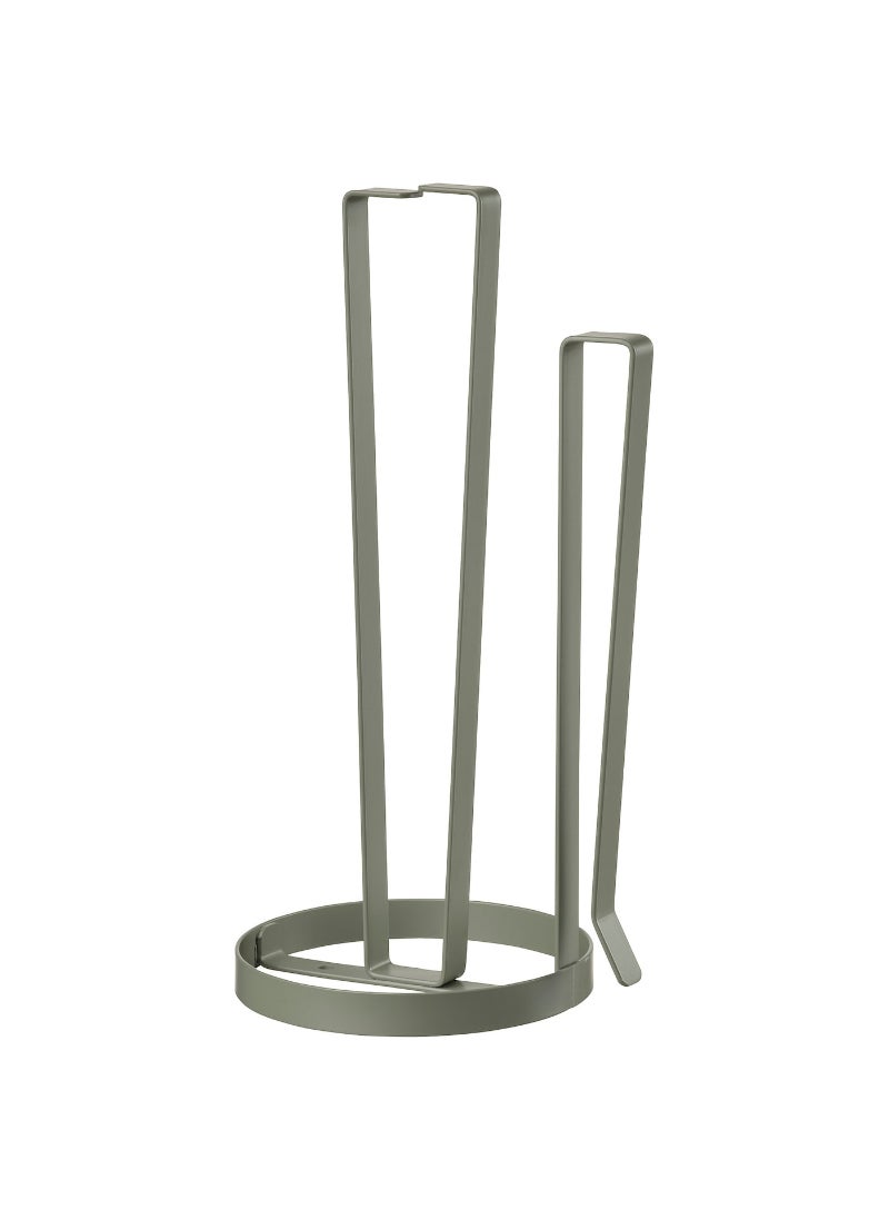 Generic Kitchen Roll Holder, Grey-Green 