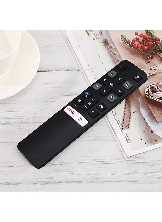 HuHa - Replacement Universal Remote Control For TCL LED LCD Smart TV Black - Image 1