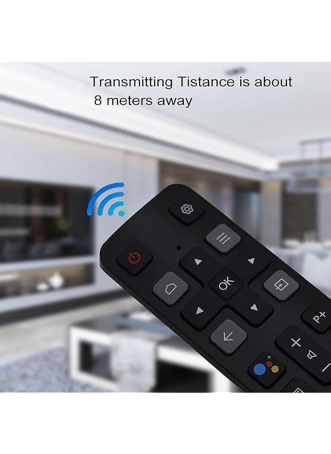 HuHa - Replacement Universal Remote Control For TCL LED LCD Smart TV Black - Image 1