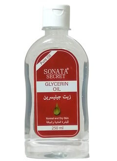Sonata Sonata Glycerin Oil Normal And Dry Skin 250 ml 