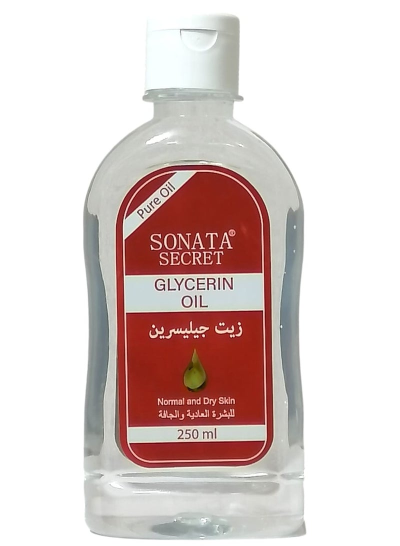 Sonata Glycerin Oil Normal And Dry Skin 250 ml