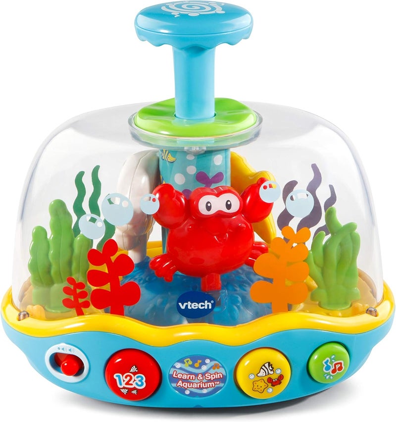 vtech Learn and Spin Aquarium - Image 1