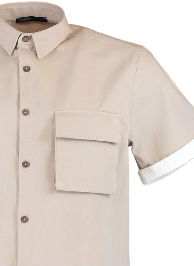 trendyol Button Down T-shirt