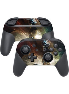 Mightyskins Skin Compatible With Nintendo Switch Pro Controller Dark Skies | Protective, Durable, And Unique Vinyl Decal Wrap Cover | Easy To Apply, Remove, And Change Styles | Made In The Usa