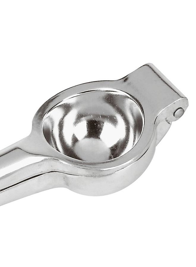 Paderno Lemon Squeezer - Polished Aluminum  - Made in Italy - Image 2