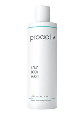 Proactiv Acne Body Wash  Exfoliating Body Wash for Sensitive Skin Salicylic Acid Cleanser with Soothing Shea Butter  Cocoa Butter  16 oz